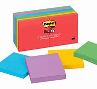 Image result for Blue Post It Notes