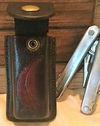 Image result for Leather Sheath for Schrade Multi Tool