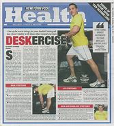 Image result for Newspaper Physical Health