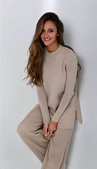 Image result for Women's Two Piece Lounge Set