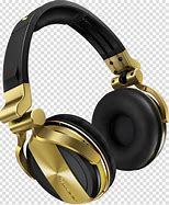 Image result for Gold Headphones Illustration