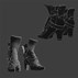 Image result for Futuristic Boots