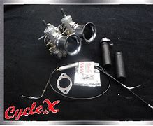 Image result for Cycle X Twin Carbs