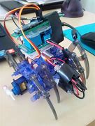 Image result for Small Spider Robot