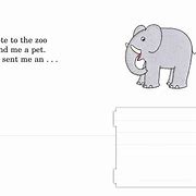 Image result for Dear Zoo Elephant