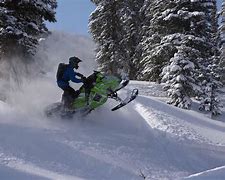 Image result for Snowmobile Tracks