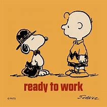 Image result for Snoopy Work