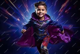 Image result for Purple Superhero