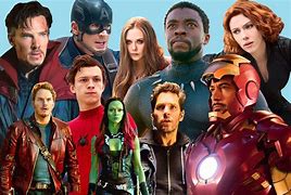 Image result for Super Herois Filmes Marvel