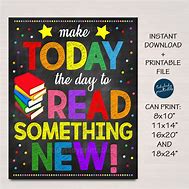 Image result for School Reading Posters