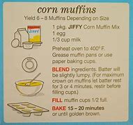 Image result for Cornbread Jiffy Mix with Creamed Corn