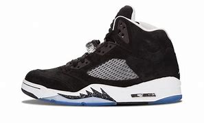 Image result for Retro 5s Blue and Black Suave