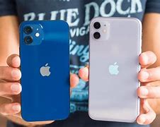 Image result for iPhone 11 vs 12 Mini Colors