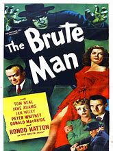 Image result for The Brute Man DVD