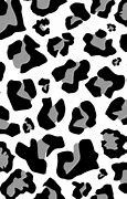 Image result for Black and White Cheetah Print