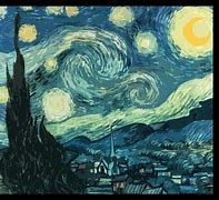 Image result for How to Draw Starry Night