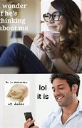 Image result for Guy Thinking He's Peaple Are Wawch Him Meme