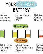 Image result for Self Care and a Battery Charging