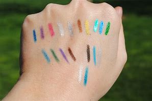 Image result for Rose Gold Glitter Swatch