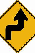 Image result for Slow Down for a Sharp Rise in the Highway Road Sign