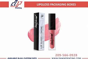 Image result for Lip Gloss Box