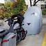 Image result for Motorcycle Enclosures for Outside Storage