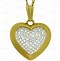 Image result for Gold Heart Necklace