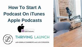 Image result for How to Make a Podcast On iTunes