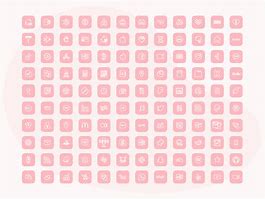 Image result for Cute Pink App Icons