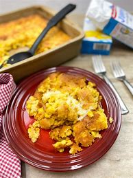 Image result for Jiffy Corn Bread Pudding
