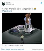 Image result for New iPhone 11 Camera Memes
