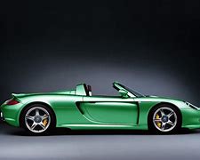 Image result for Porsche Carrera GT Green