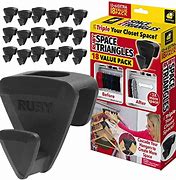 Image result for As Seen On TV Hanger Clips