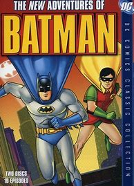 Image result for Batman Cartoon DVD