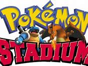 Image result for Pokemon Stadium PNG