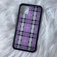 Image result for Lavender Plaid iPhone 11" Case