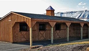 Image result for 4 Horse Barn