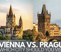 Image result for Vienna vs Prague