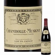 Image result for Louis Jadot Chambolle Musigny Sentiers