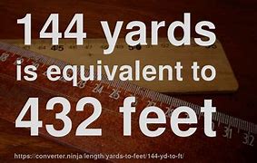 Image result for Understanding Miles to Yards to Feet to Inches