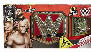 Image result for WWE Toy Belts