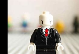 Image result for LEGO Slender Man