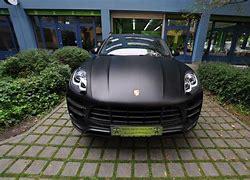 Image result for Porsche Macan Matte Black