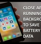 Image result for Closing Apps Saves Battery
