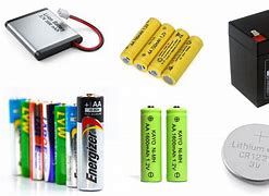 Image result for Different Types of Batteries