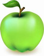 Image result for Apple Outline Vector Green