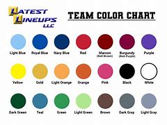 Image result for Best Sports Team Colors