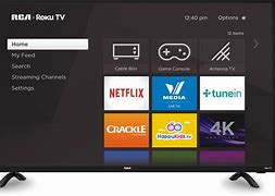 Image result for 50 Inch 4K Roku Smart TV the Brick RCA