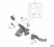 Image result for Shimano SLX M7100 Brake Lever