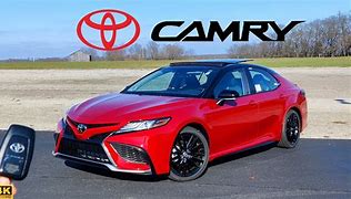 Image result for 21 Camry Le Red AWD